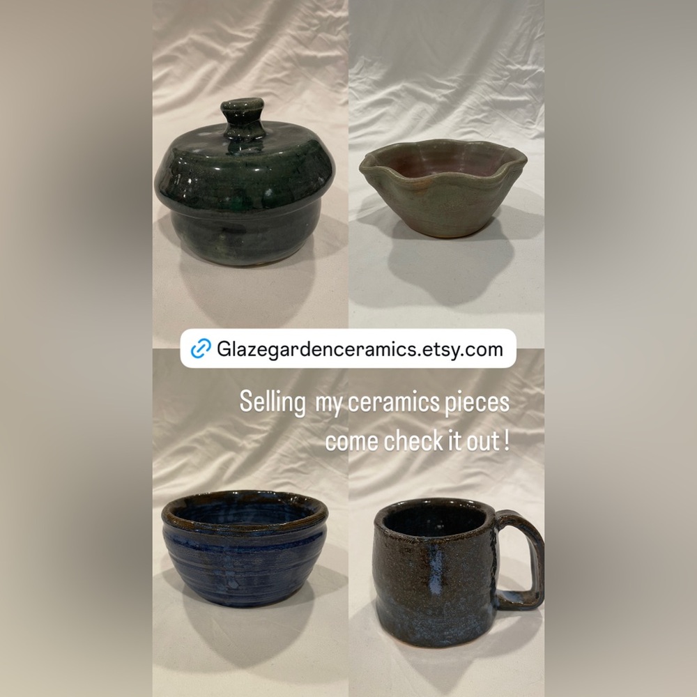 Welcome to my ceramics shop!